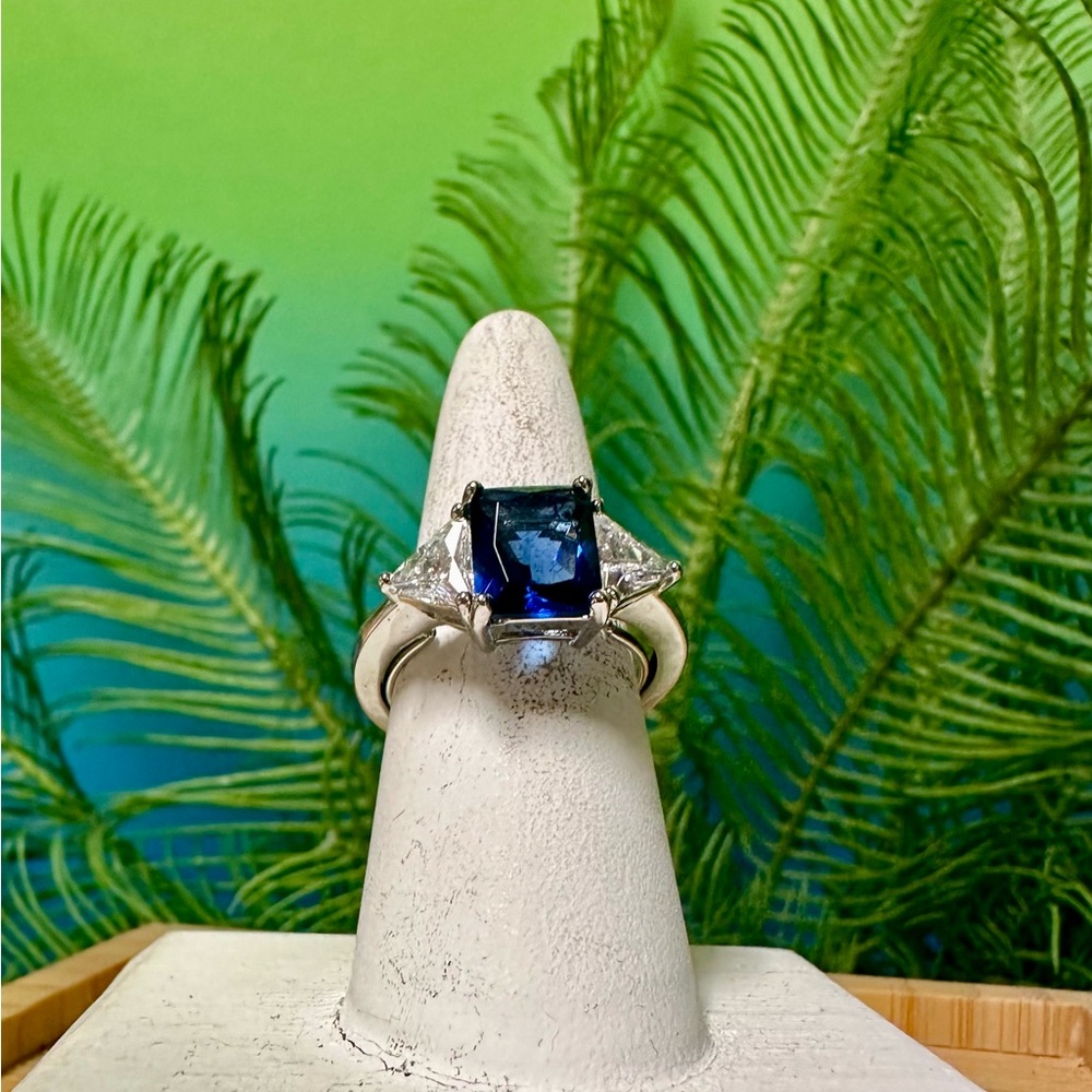 Sapphire ring - Picture 3 of 6